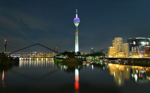 Duesseldorf @ Night